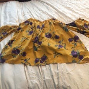 Francesca’s off the shoulder top!